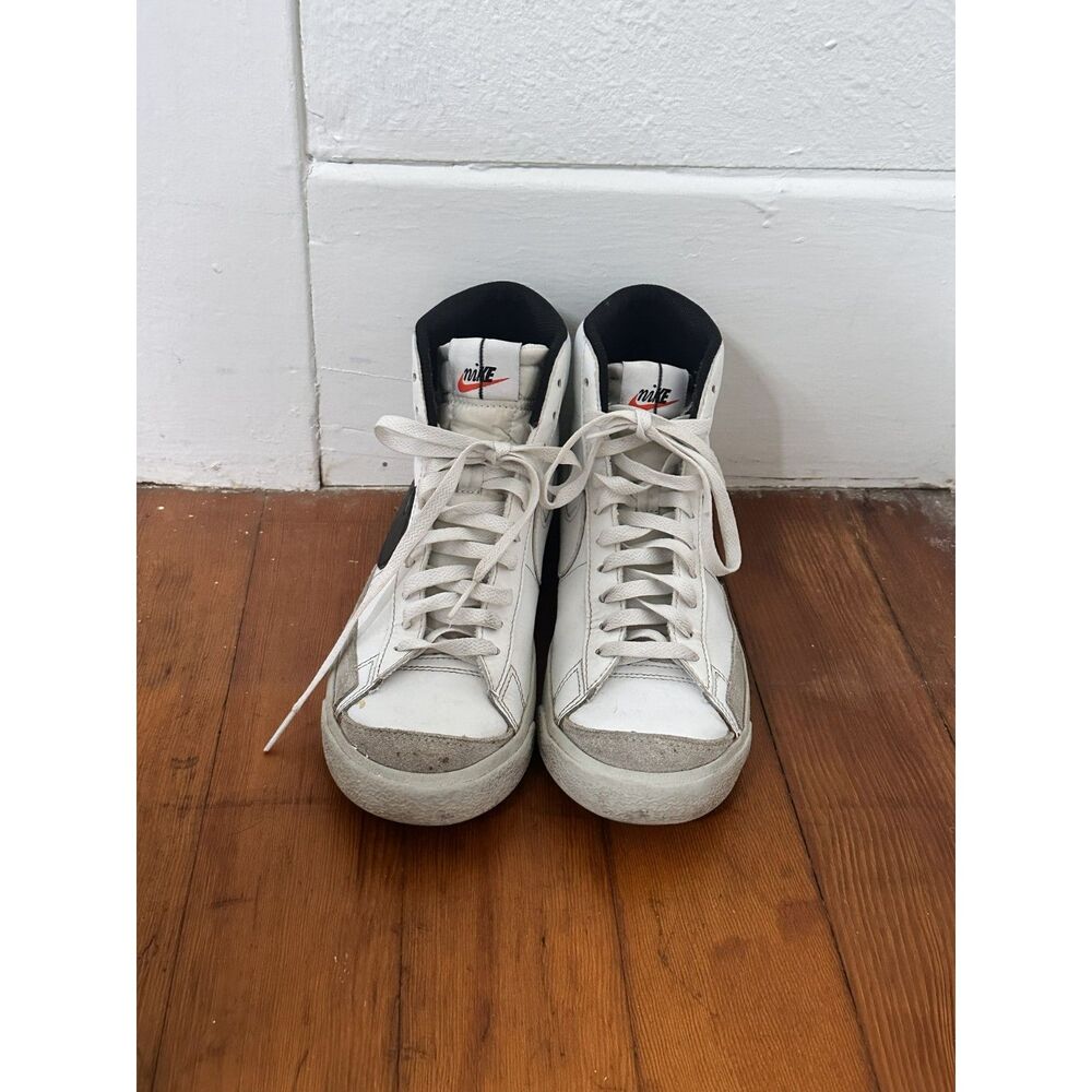 Nike Blazer Mid ’77 Vintage Suede Leather Sneakers Approx Size 7 No Insoles